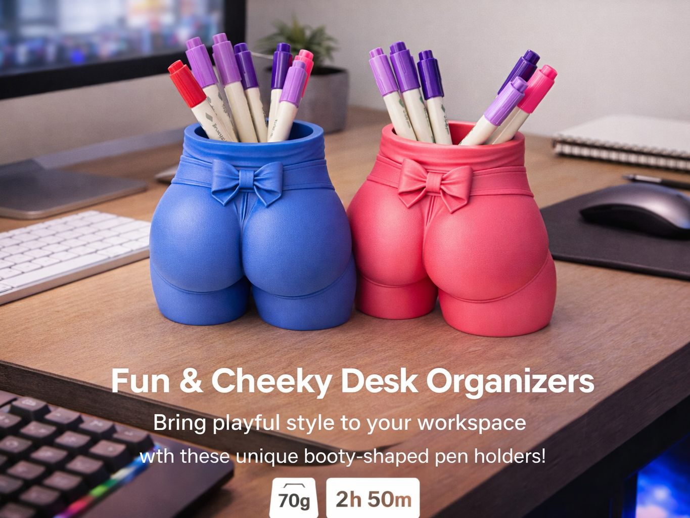 Booty Pen Holder (70g / 2h50min Print)