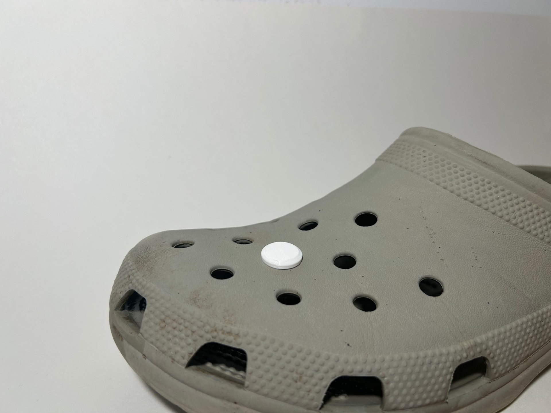 Miniatura 1 do modelo 3D Croc Charm Base