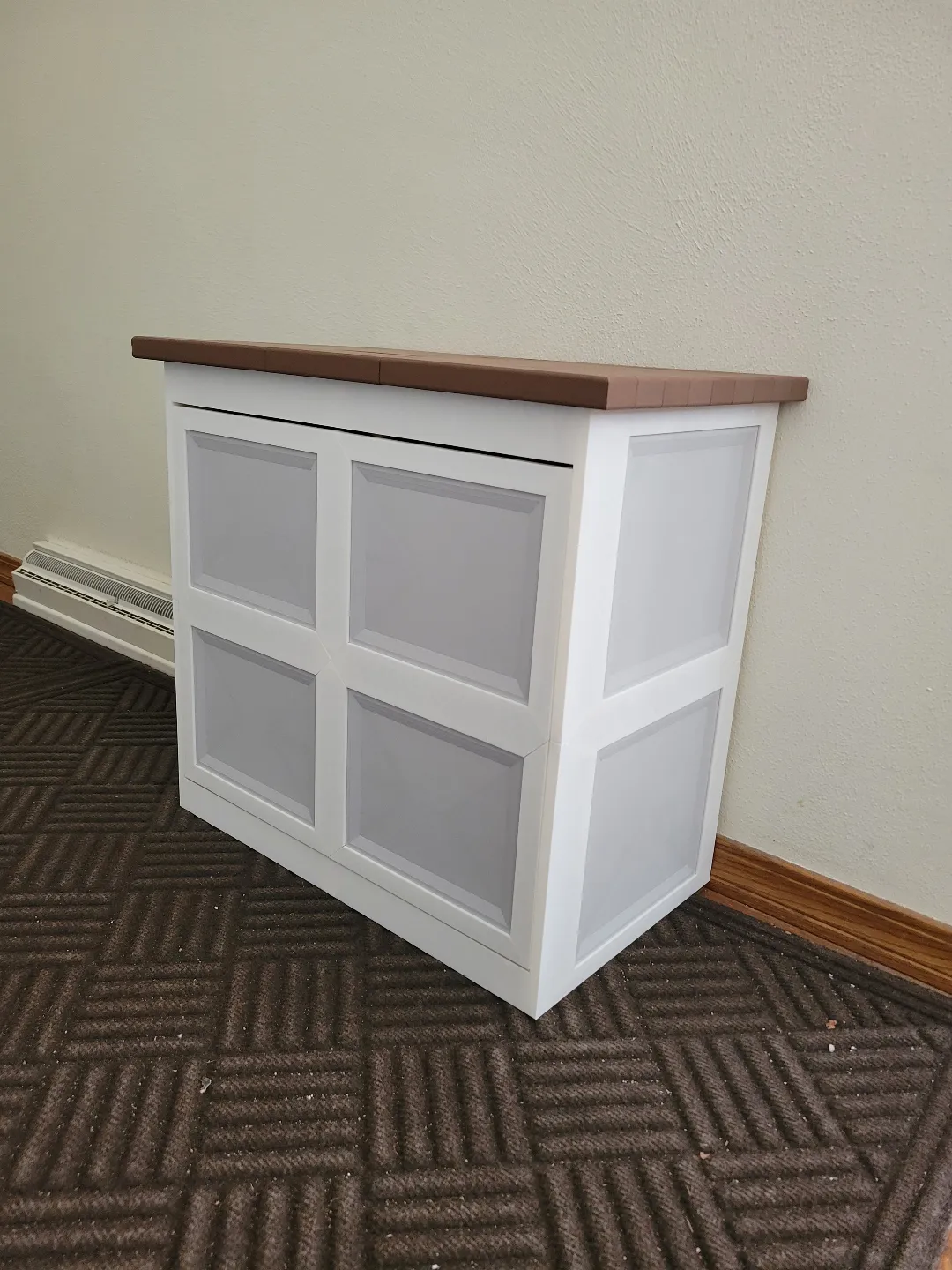 Fold Out Shoe Cabinet view 2