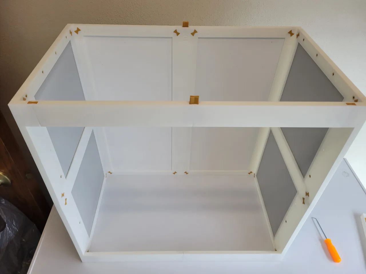 Fold Out Shoe Cabinet view 4