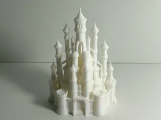 Futuristic Castle