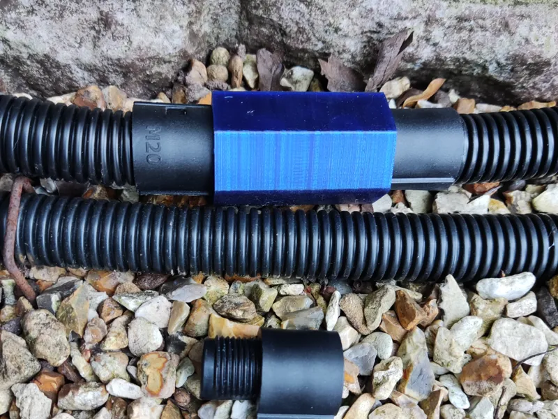 Soliflex M20 Conduit Coupler