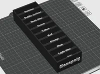 0.24mm layer, 2 walls, 5% infill