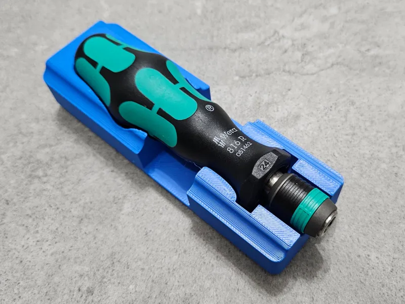 Gridfinity tool holder Wera 816 R 051464