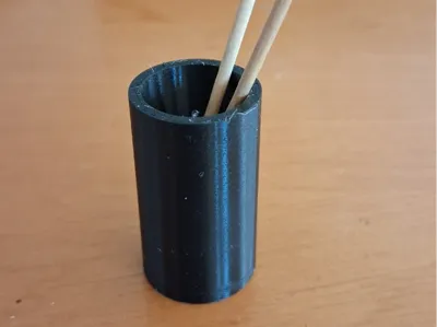 Toothpick holder
