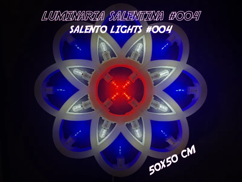 Salento Lights #004 - Luminaria Salentina #004