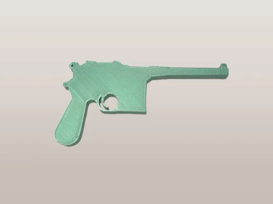 Mauser C96 German Pistol
