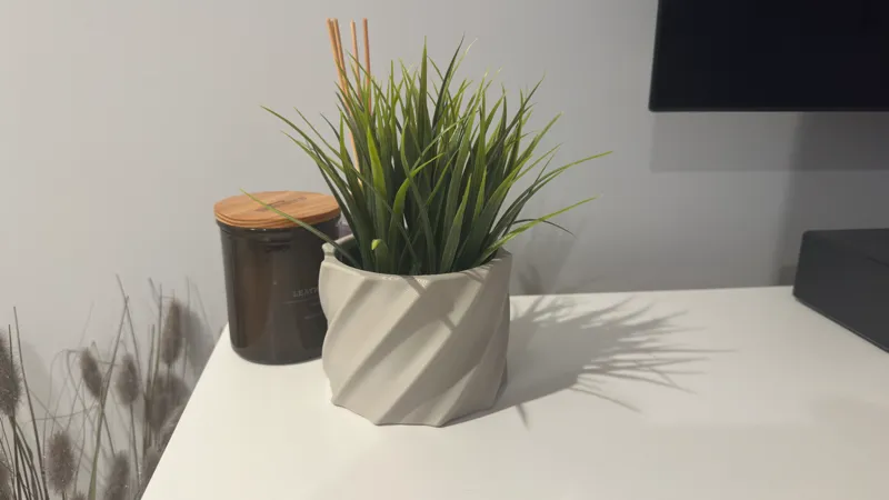 Soft Twist Plant Pot - Fits Ikea Fake Grass