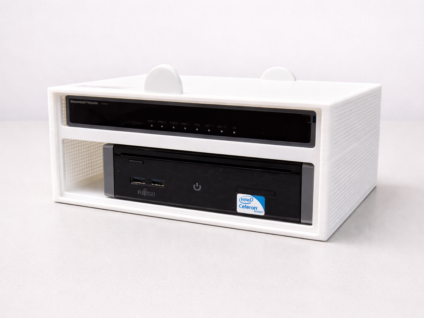 Mini PC Case — Enclosure with Ventilation
