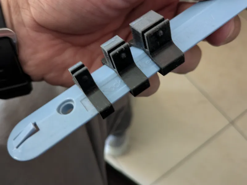Harbor Freight Socket Strip Clips