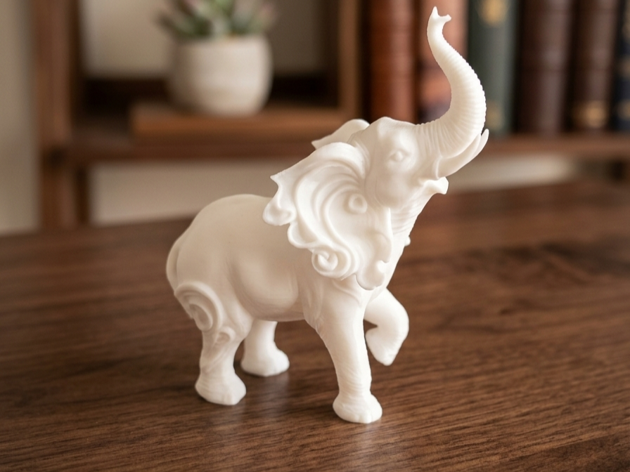 Elefante suerte