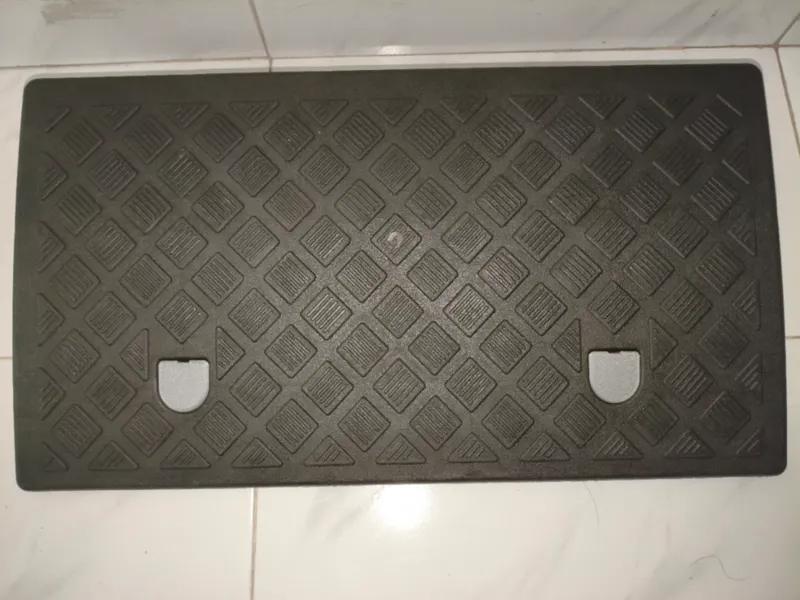 Ramp (24x7cm) hole plug/cover