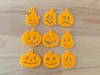 Pumpkin Keychain Set