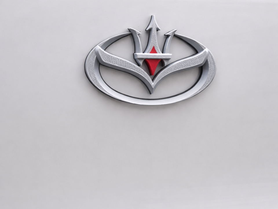 Mazdareti badge