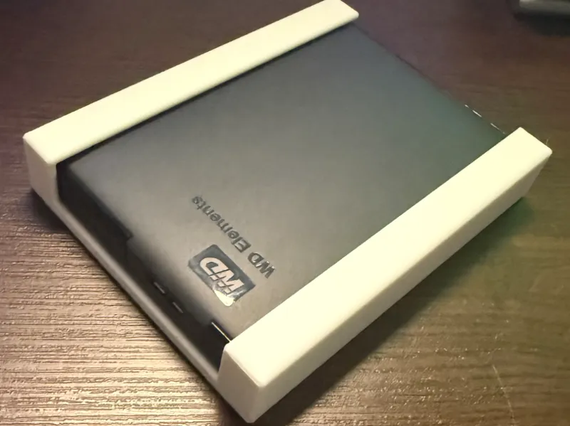 Holder for the WD Elements