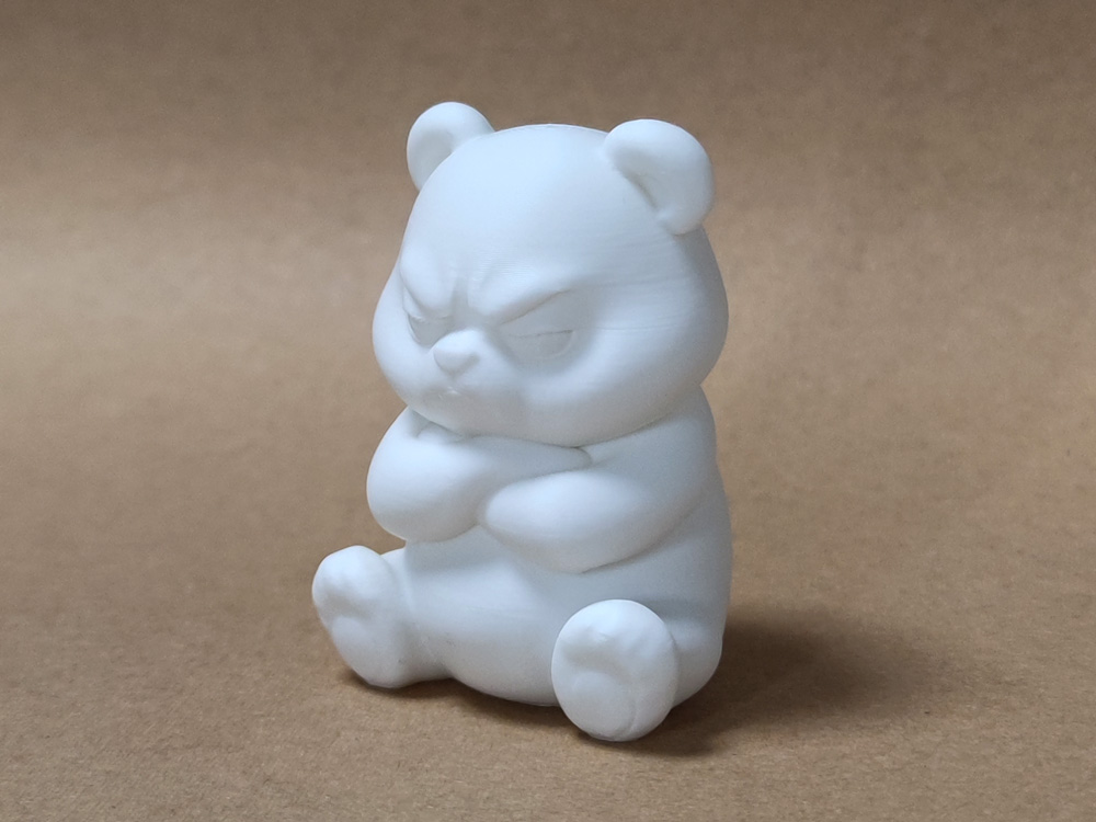 Miniatura 1 do modelo 3D 暴躁熊猫