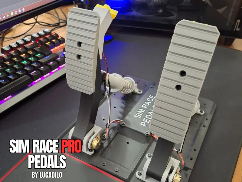 SIM Race PRO - Pedals