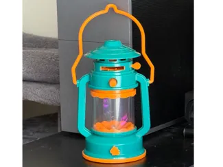 Battery Door Replacement for Lantern Toy