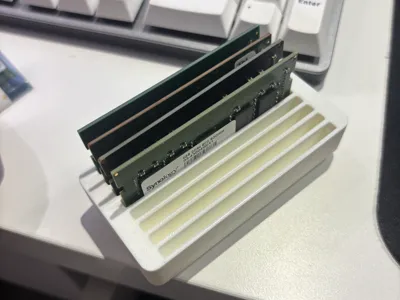 1x2 Gridfinity Box for SODIMM RAM