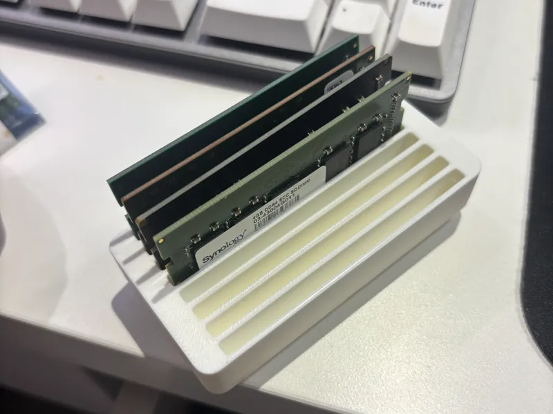 1x2 Gridfinity Box for SODIMM RAM