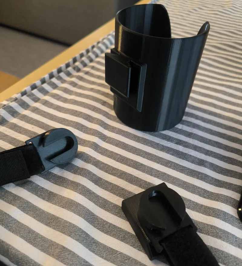 Abc Design Bag Adapter and Can Holder