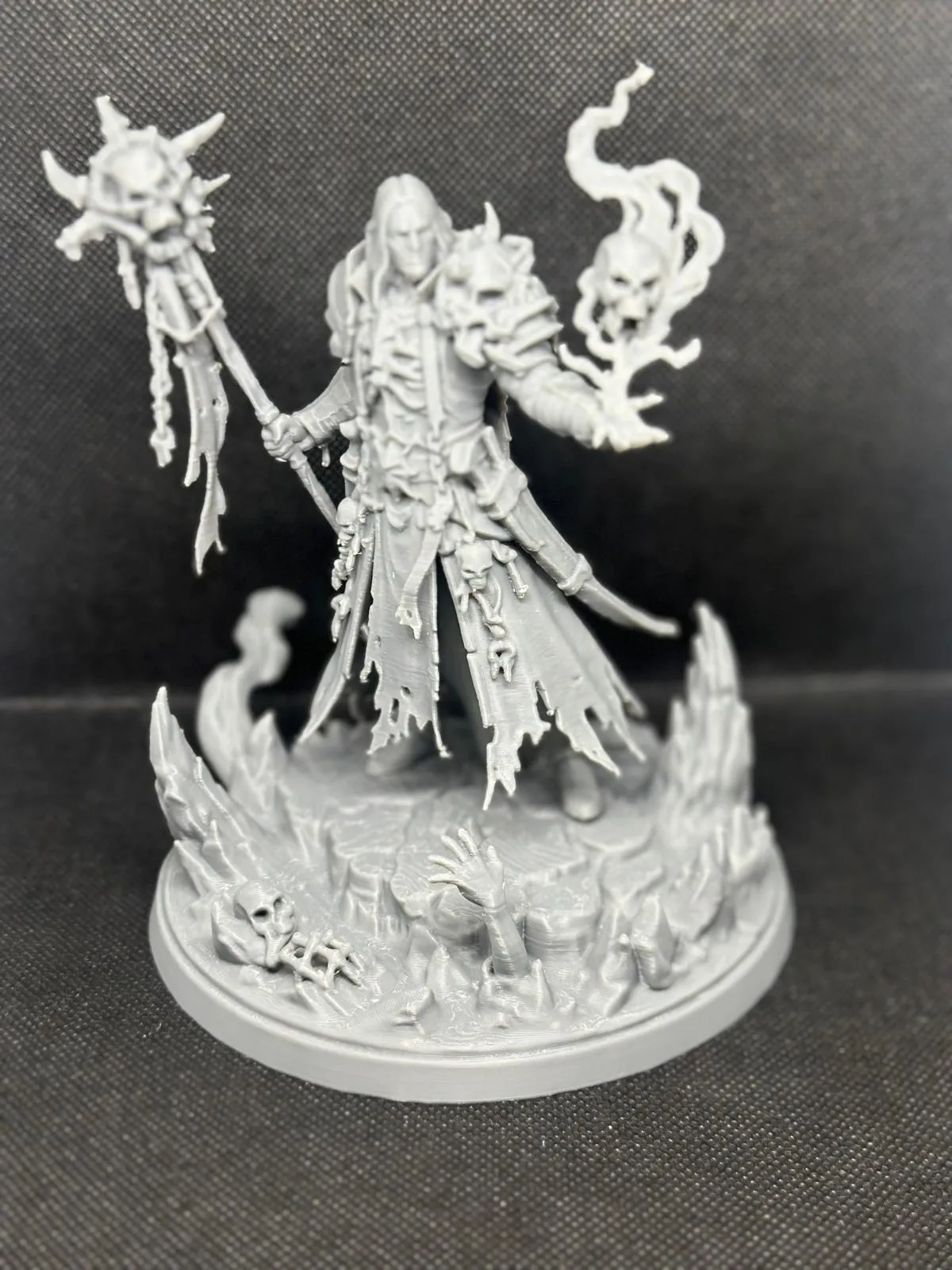 Necromancer 185mm high DnD view 2