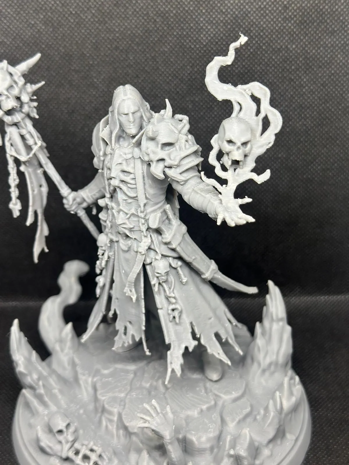 Necromancer 185mm high DnD view 3