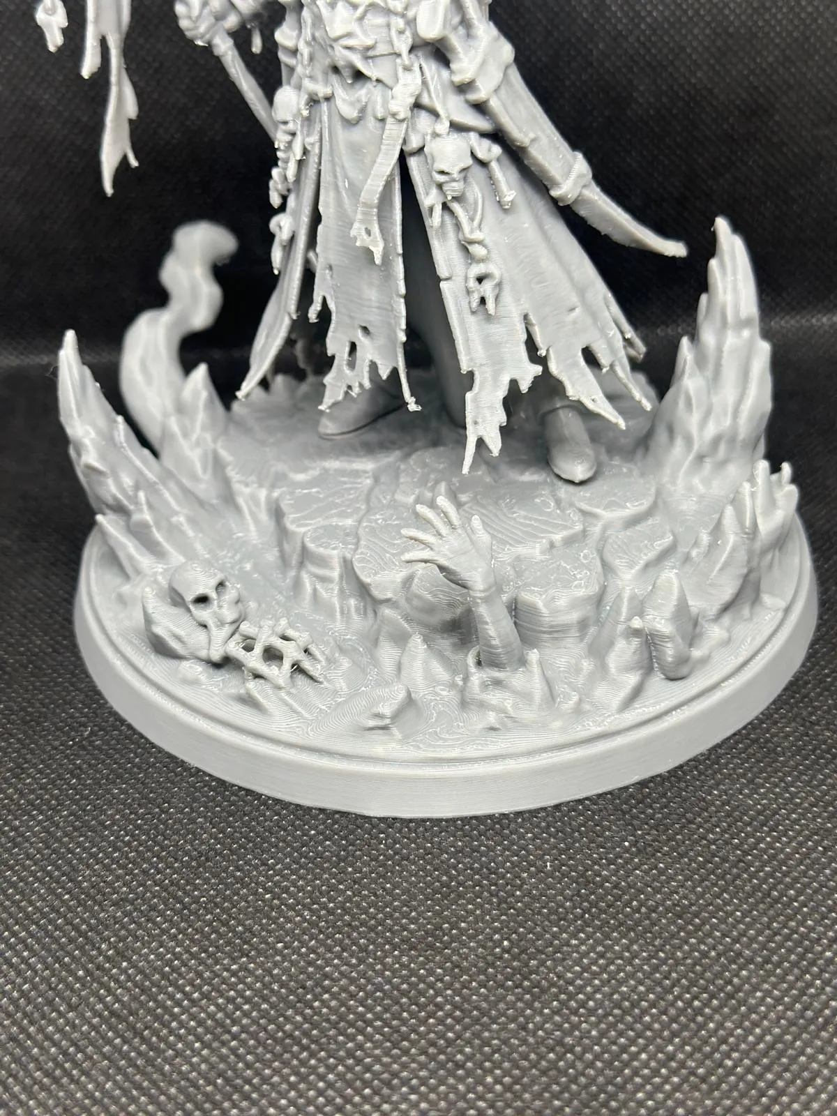 Necromancer 185mm high DnD view 4