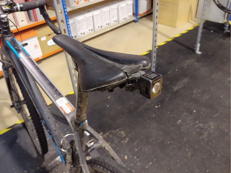 Giant Uniclip Saddle Aftermarket Light Mod