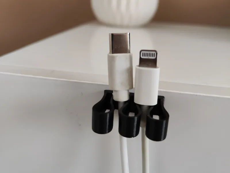 Ladekabel Halterung Kabel USB Kabelklemme