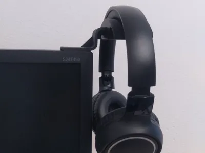 Screen Headphones hanger/holder