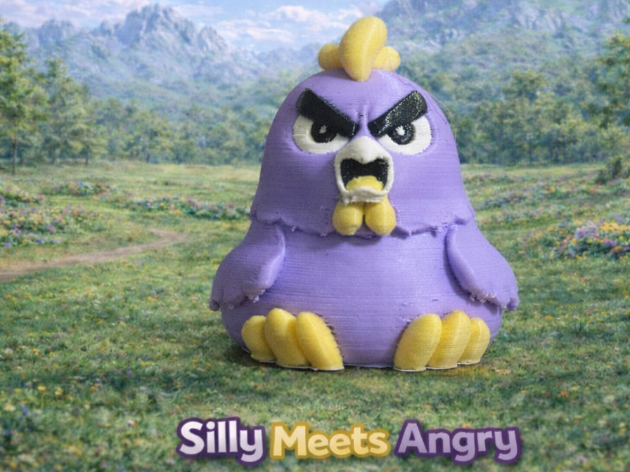 Cluckrage the Chicken - Silly Meets Angry