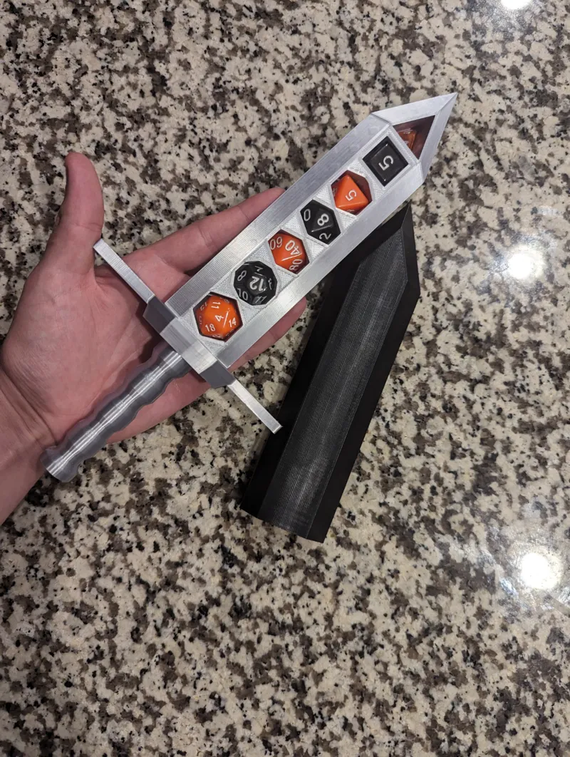 Dice Holder for D&D Dice Set