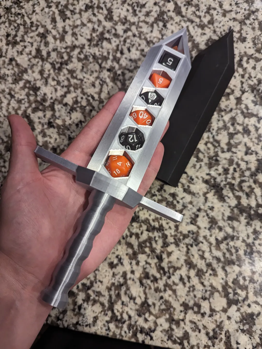 Dice Holder for D&D Dice Set view 2