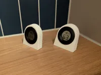 0.2mm layer, 2 walls, 15% infill