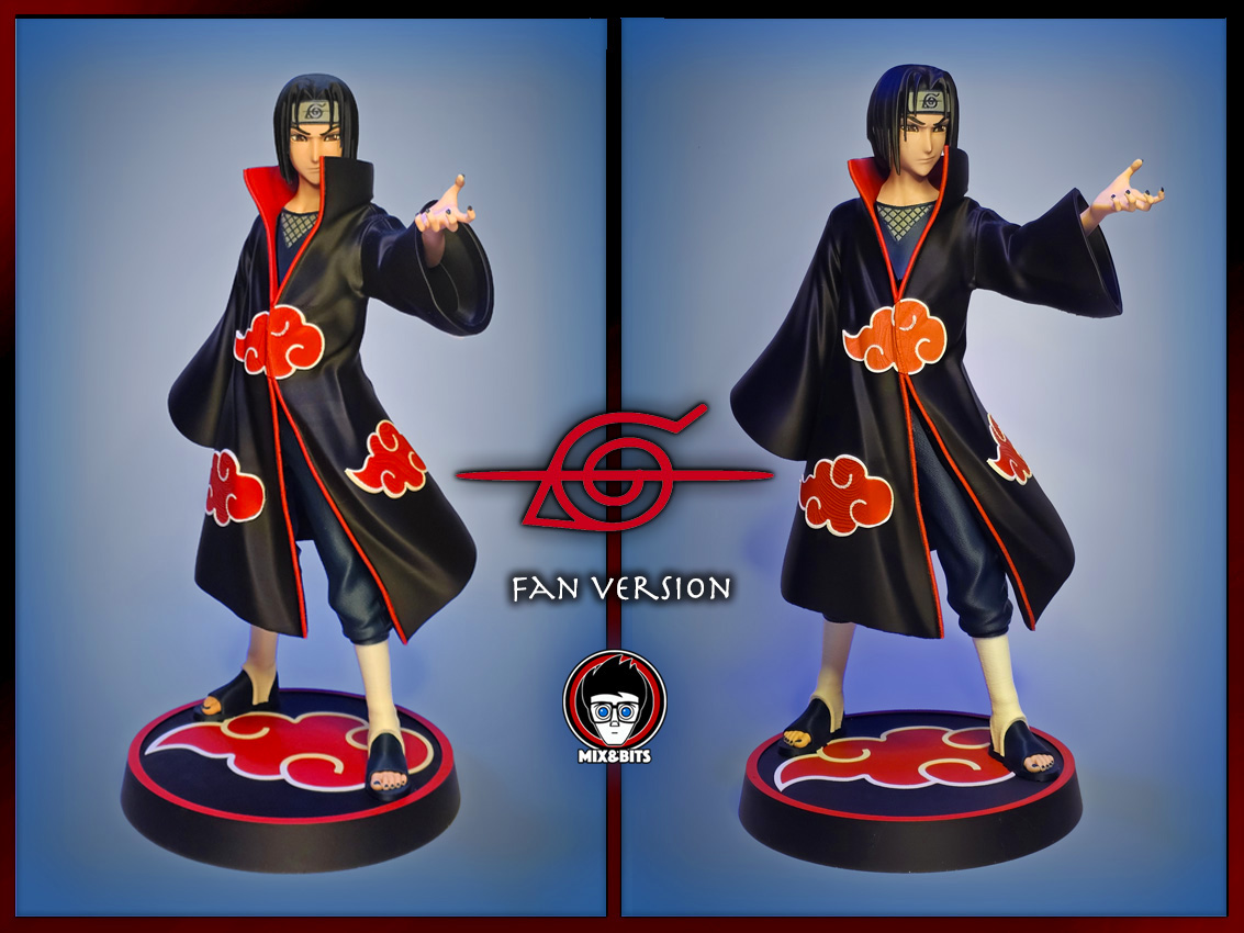 Itachi fanart (37 cm tall) - 1