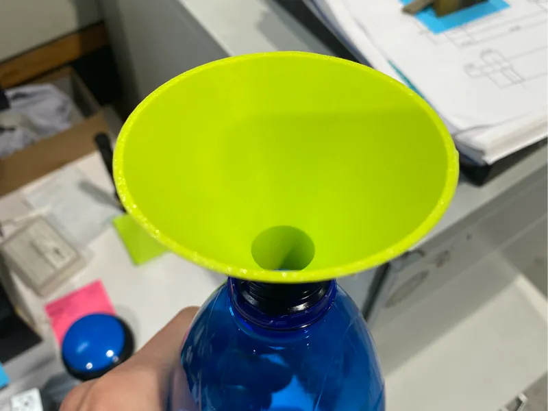 Bottle funnel