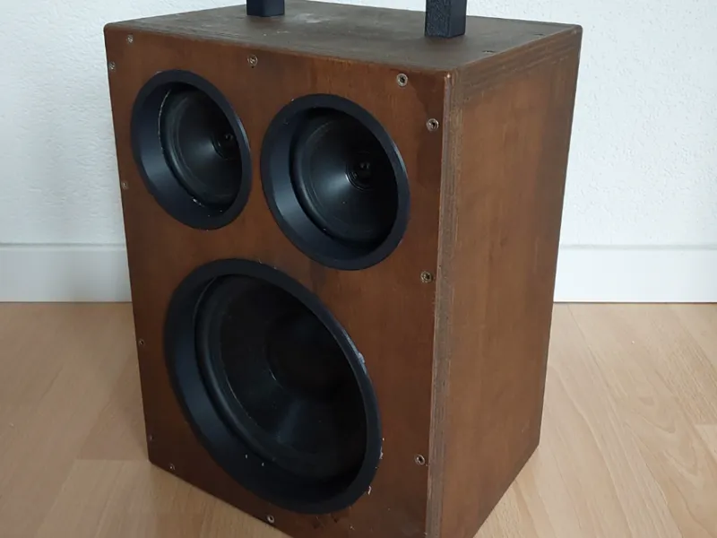 Parts for 3d printed DIY Bluetooth speaker