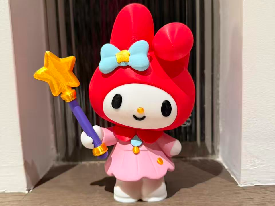 Magic My Melody Multicolor Segmented Print (no AMS required