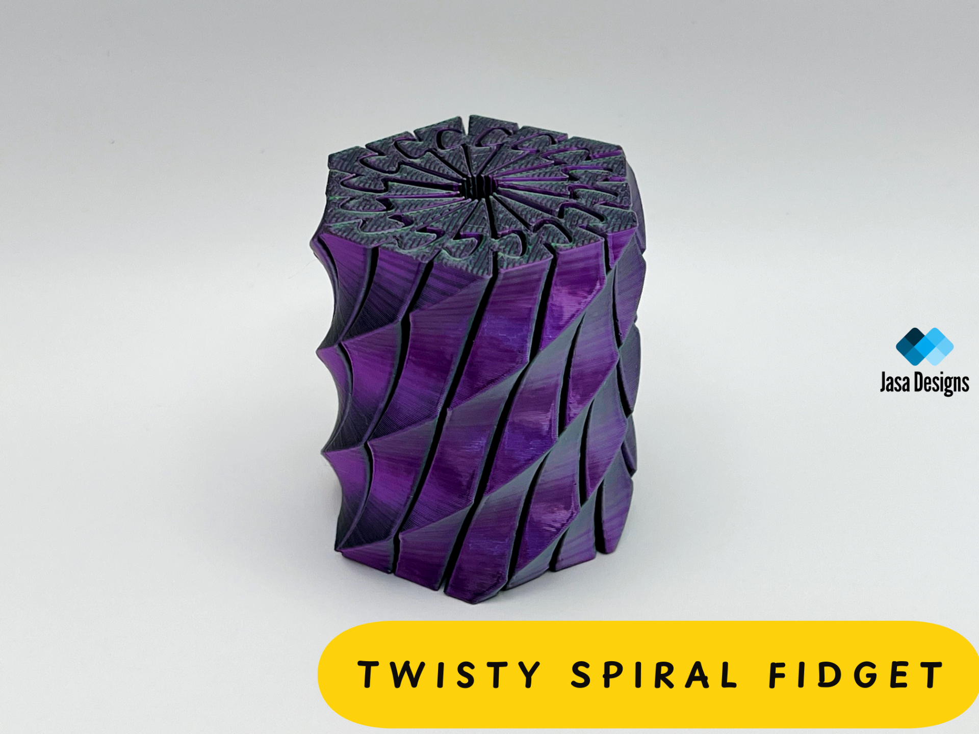 Twisty Spiral Fidget