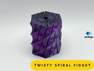 Twisty Spiral Fidget