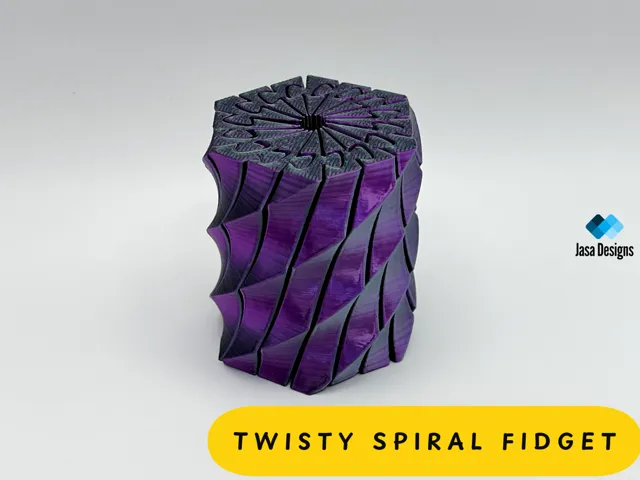 Twisty Spiral Fidget