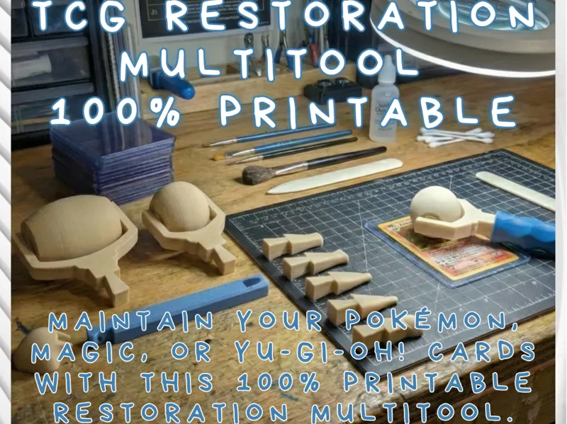 TCG Restoration Multitool - 100% Printable