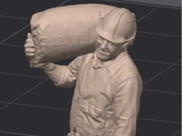 Worker cement carrier