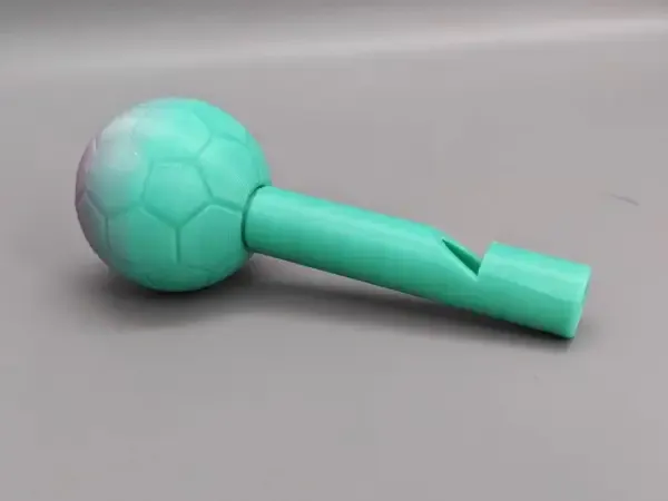 可旋转足球造型口哨  可吹响实用趣味小玩具 学生运动会世界杯助威小礼品  旋转足球 解压玩具