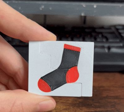 Why did the golfer bring a spare pair of socks?