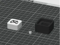 0.2mm layer, 2 walls, 15% infill two color