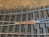 Cœurs d'aiguillage rail code 250 pour trains G — photo 5