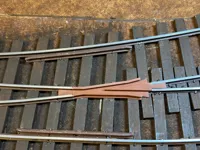 Cœurs d'aiguillage rail code 250 pour trains G — photo 1