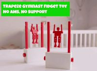 Trapeze Gymnast Fidget All Parts